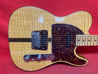 Hohner Professional “The Prinz” 1987 Tele-Style 6-String Guitar Flame Top